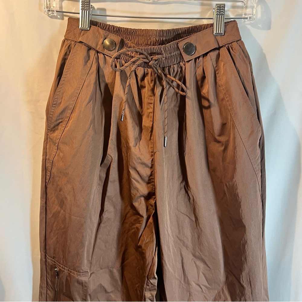 Brown Track Pants for Women